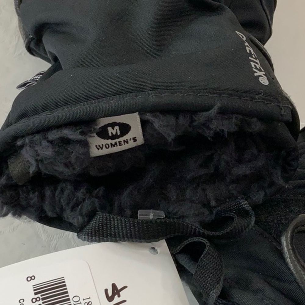 Mountain Hardwear COMET GORETEX Gloves - Black - Picture 8 of 10
